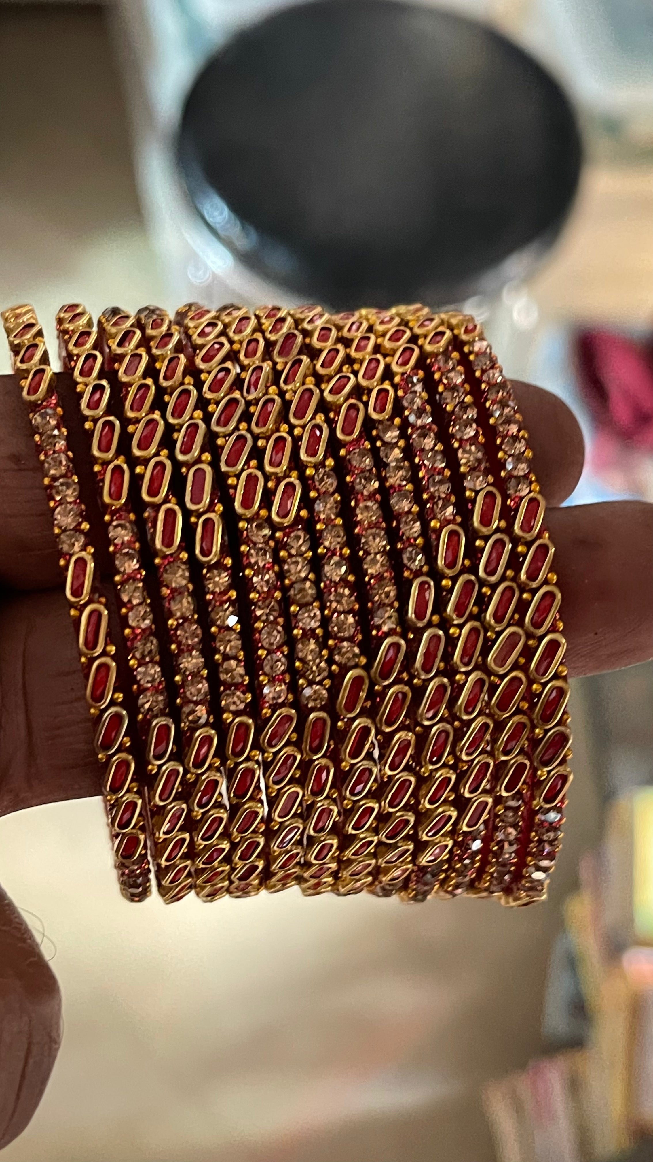 Kundan Bangles